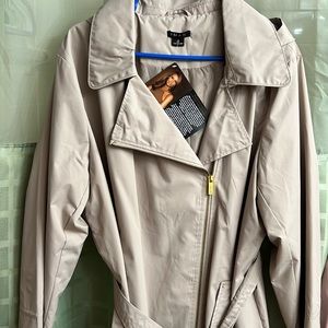 Iman Global Chic Raincoat size 2X NWT